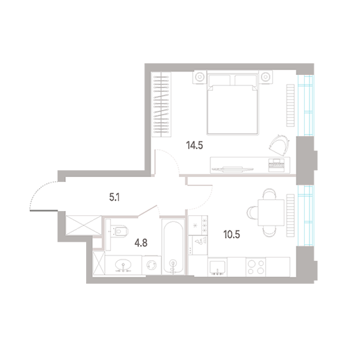 ЖК «КОД Сокольники», Москва | Жилой комплекс «КОД Сокольники», Новая Эра