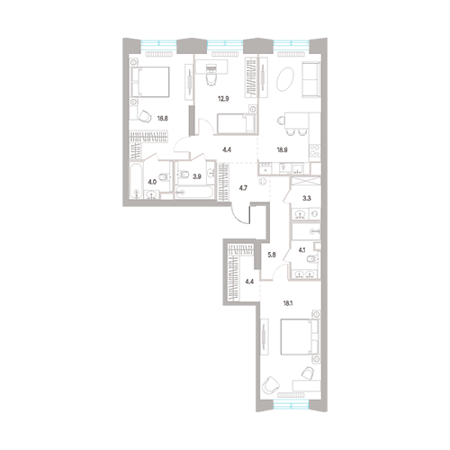 ЖК «КОД Сокольники», Москва | Жилой комплекс «КОД Сокольники», Новая Эра